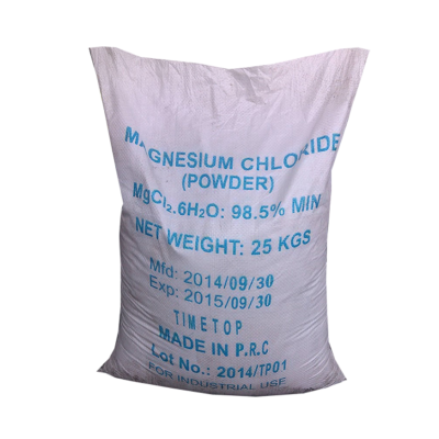Magiesium chloride (MgCl2)